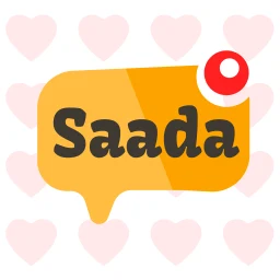 Icône de Saada : Chat vocal en direct