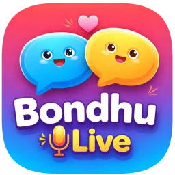 Значок Bondhu Live: Video Chat&Party