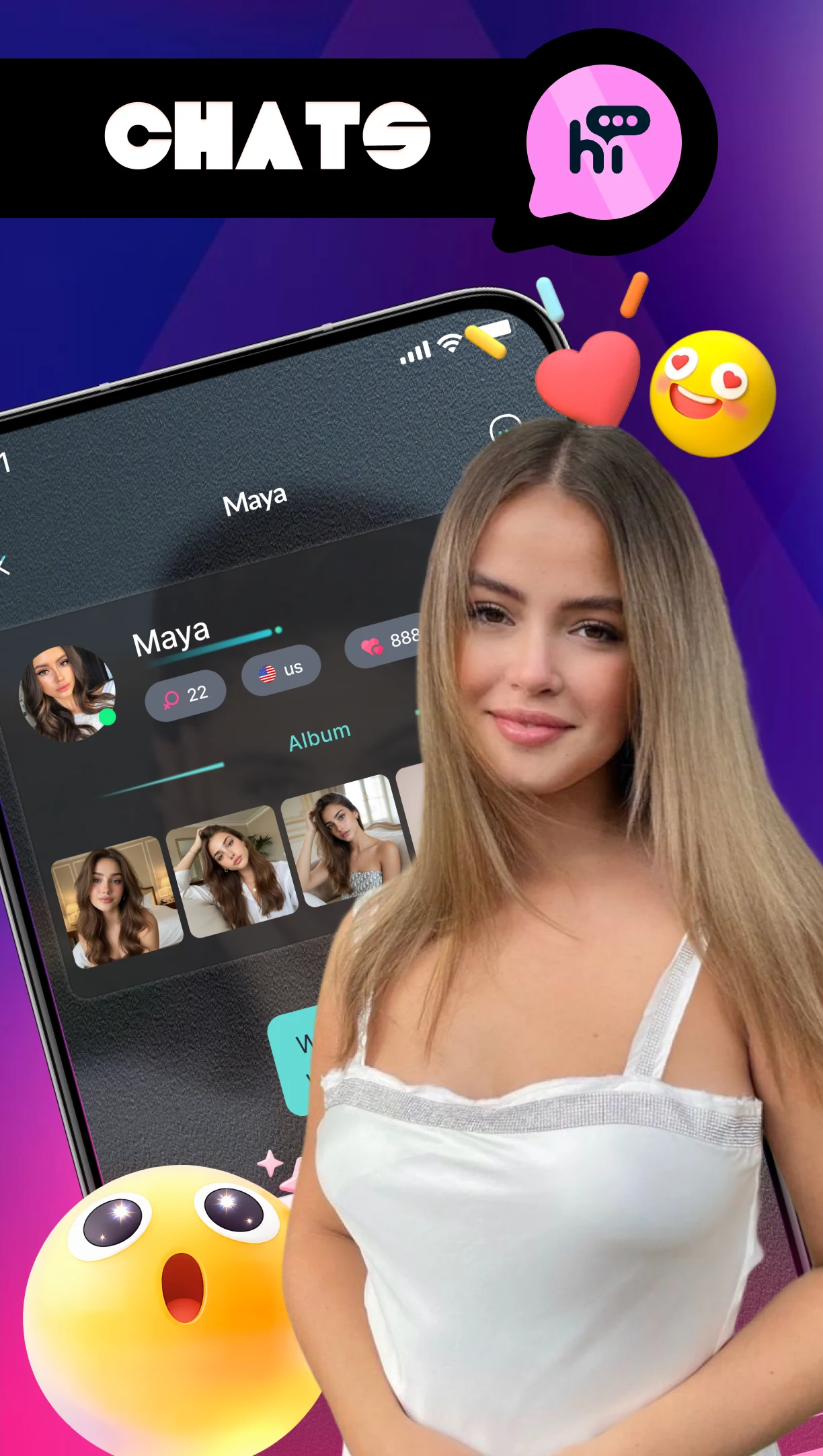 InJoy - Video Chat & Party screenshot
