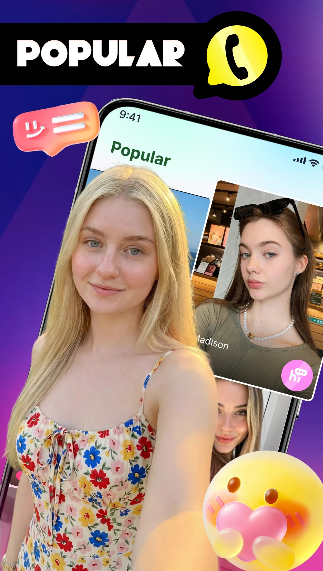 InJoy - Video Chat & Party screenshot