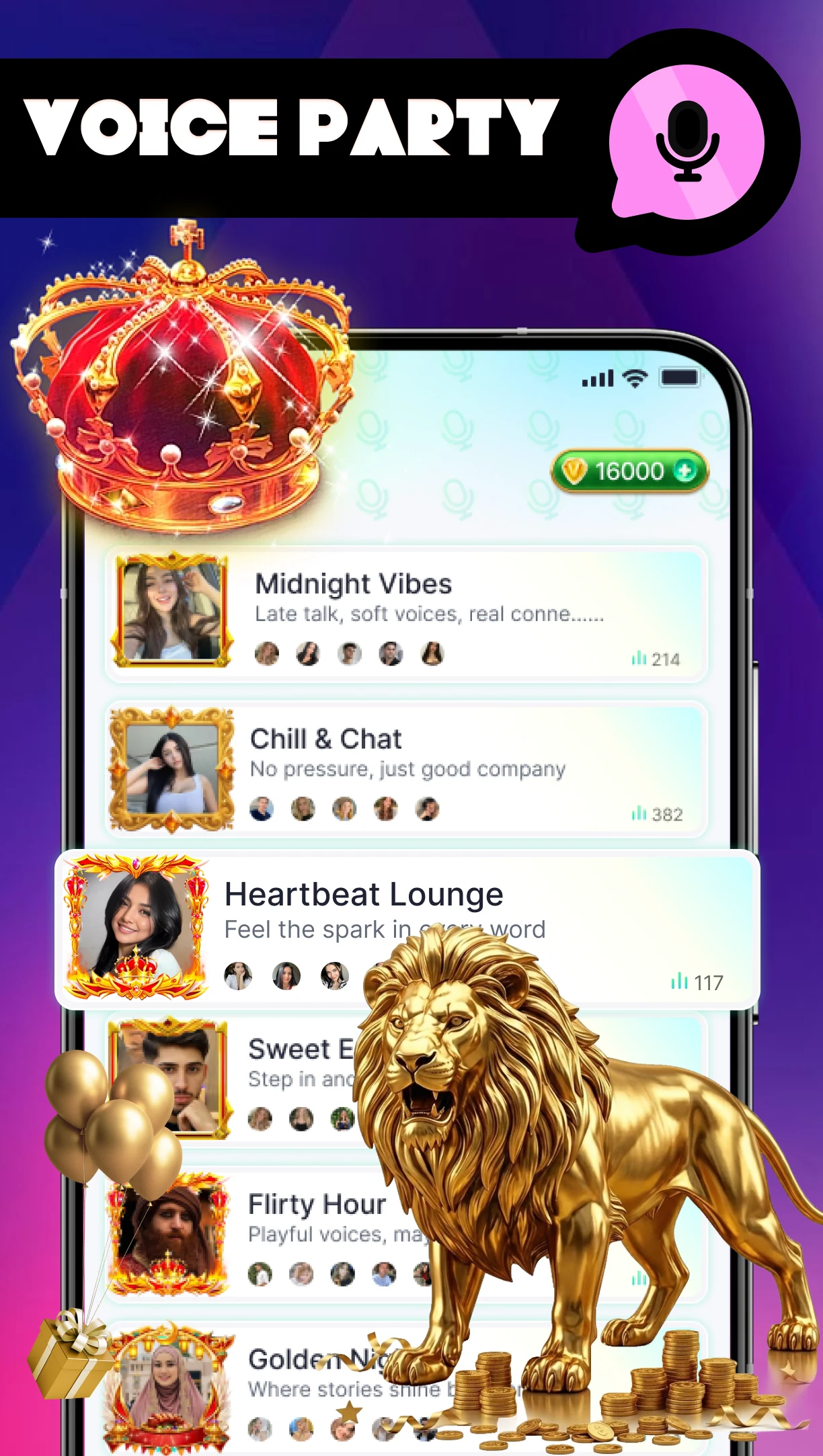InJoy - Video Chat & Party screenshot