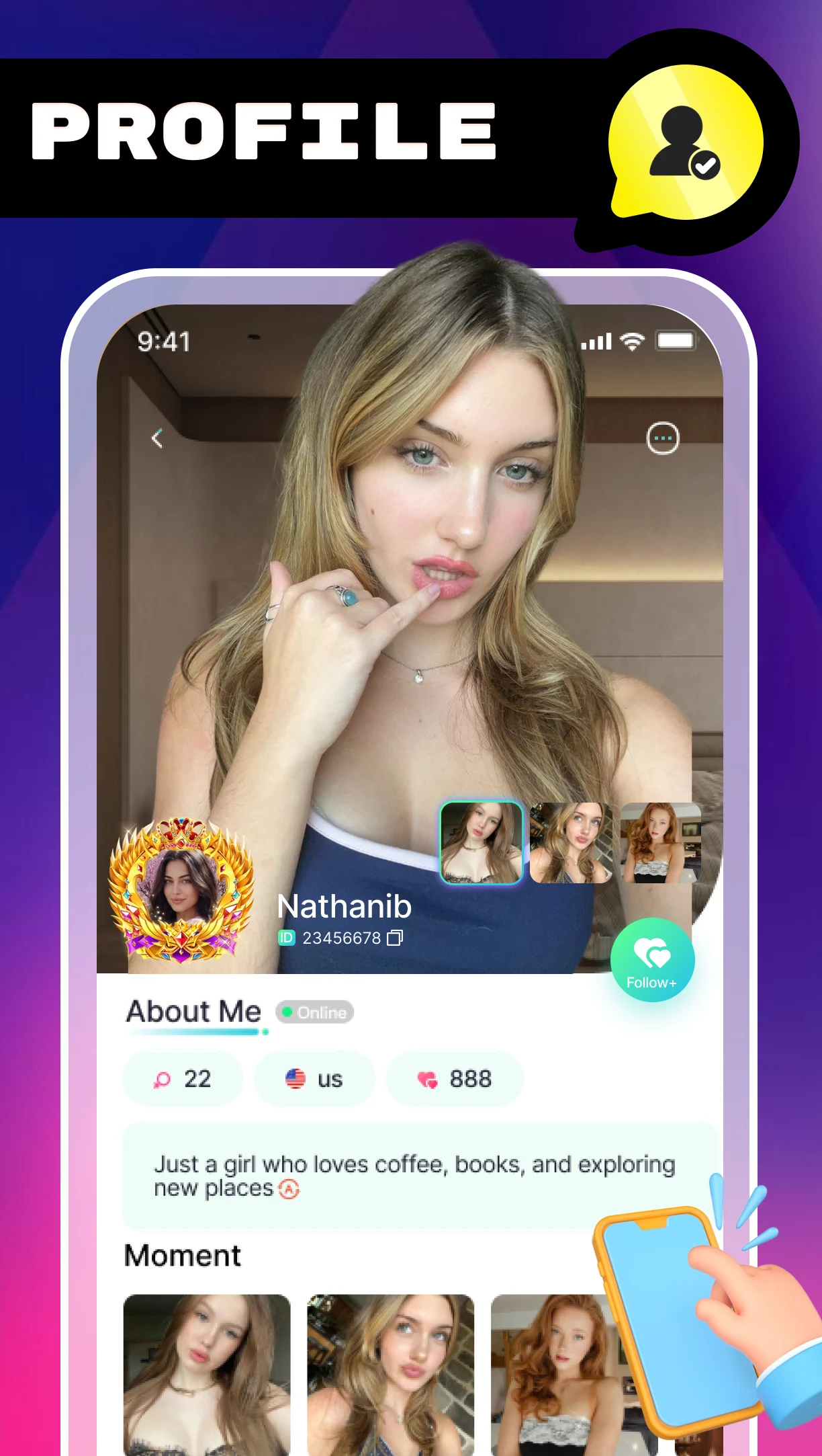 InJoy - Video Chat & Party screenshot